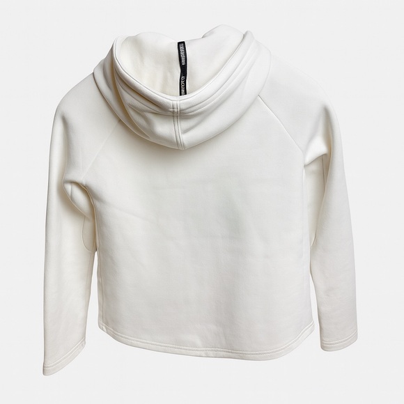 PUMA Cream Zip-Up Hoodie • Cozy Athletic Style • Women’s Size Small - Picture 3 of 11